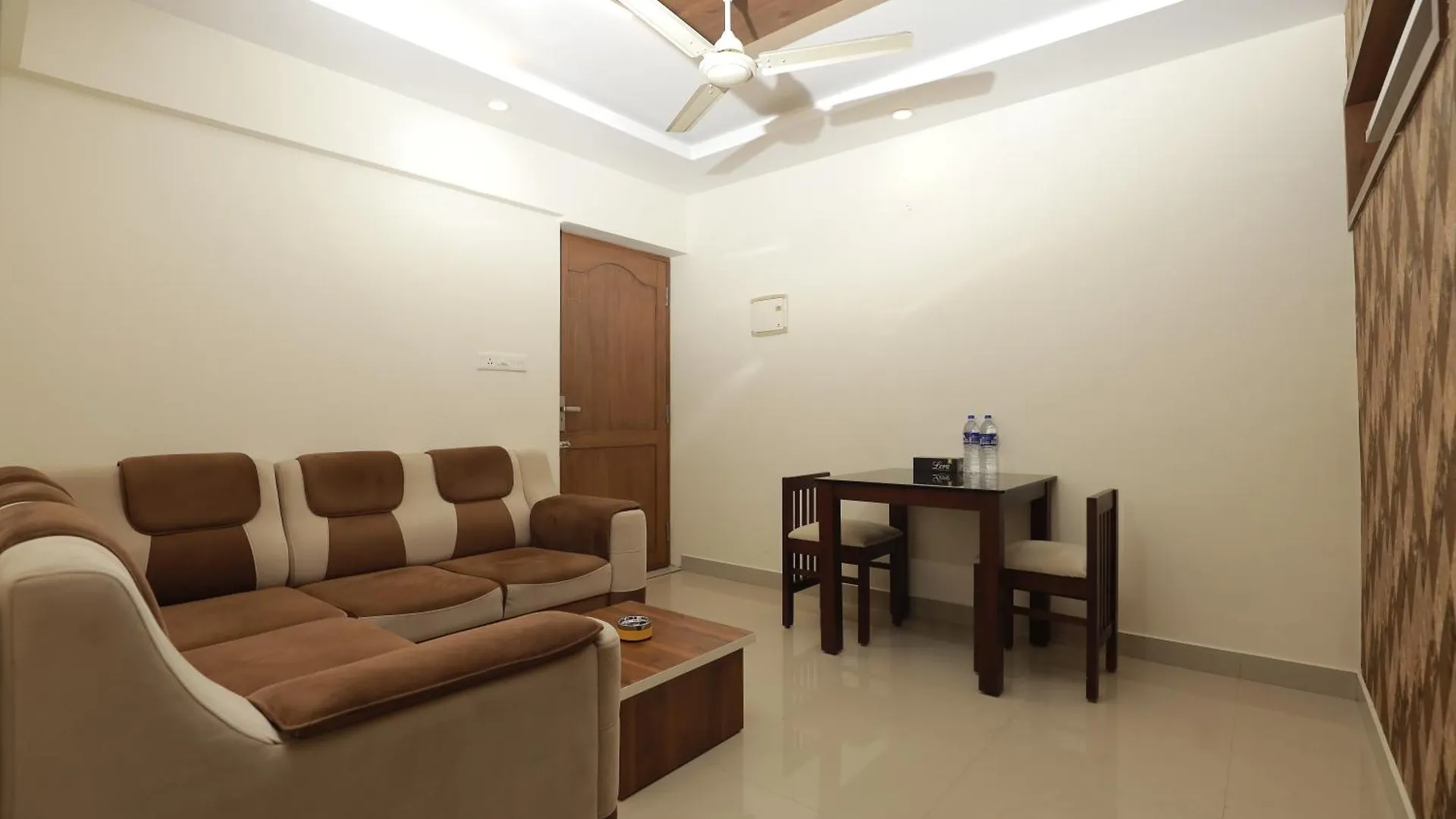 Vvp Service Apartment Kochi 0*,